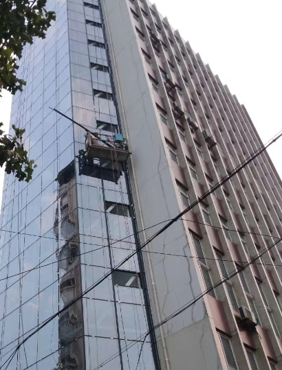 东莞玻璃幕墙修缮更换